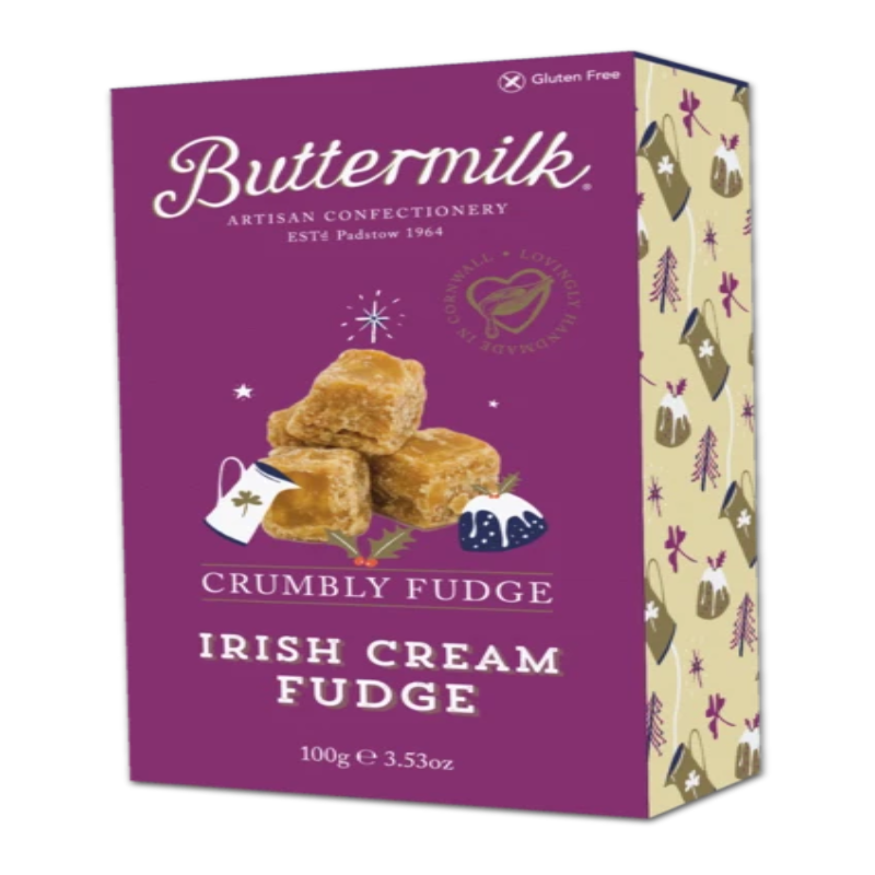 Buttermilk Irish Cream Fudge
